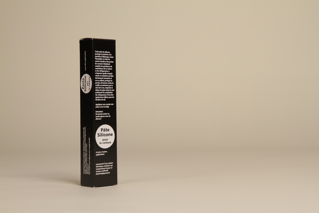 Pâte silicone pour voitures